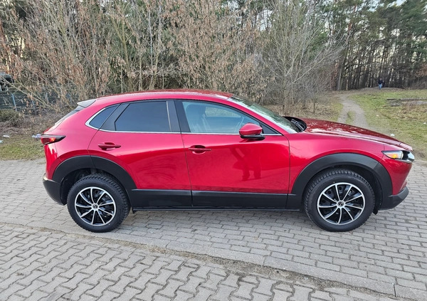 Mazda CX-30 cena 91900 przebieg: 43000, rok produkcji 2020 z Siedlce małe 466